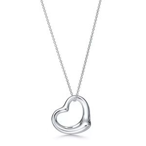 Tiffany Elsa Peretti Heart Pendant